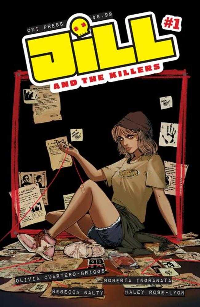 Jill And The Killers #1 (Of 4) Cover A Sanya Anwar | Odin's Place