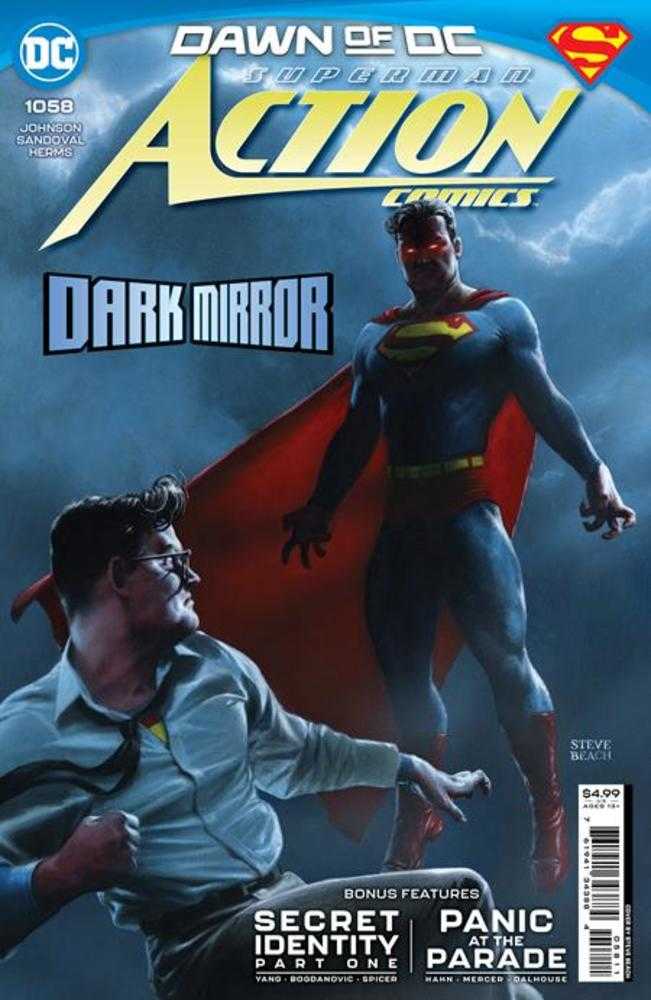 Action Comics #1058 Cover A Steve Beach | Odin's Place