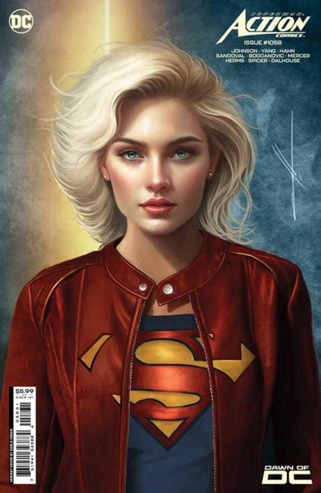 Action Comics #1058 Cover C Carla Cohen Card Stock Variant | Odin's Place
