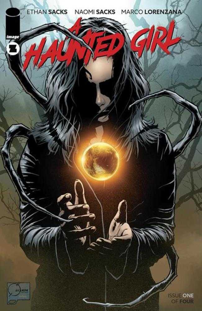 A Haunted Girl #1 (Of 4) Cover A Quesada | Odin's Place