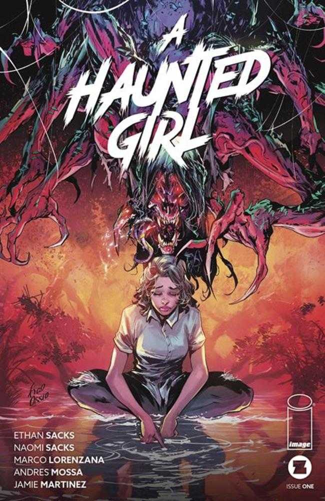 A Haunted Girl #1 (Of 4) Cover B Ossio | Odin's Place