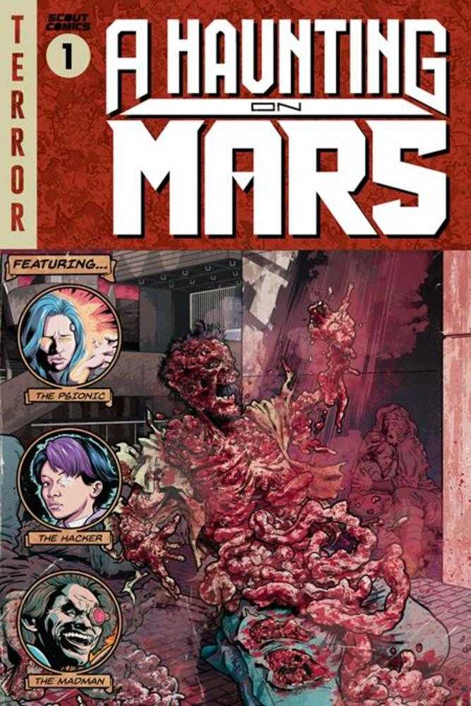 Haunting On Mars #1 (Of 5) Cover A Hugo Petrus | Odin's Place