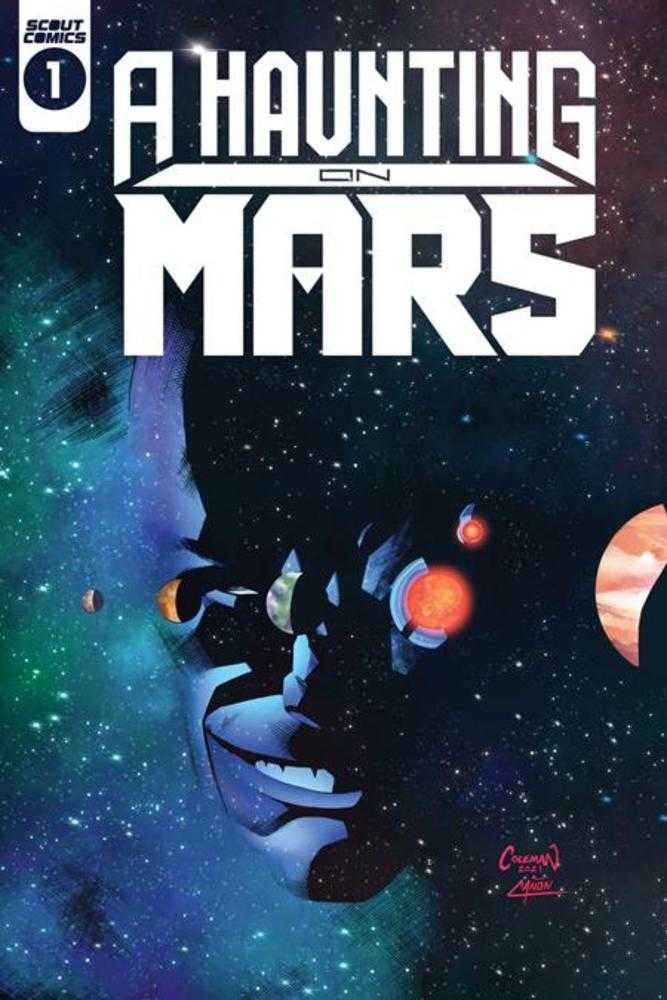 Haunting On Mars #1 (Of 5) Cover B Ruairi Coleman Variant | Odin's Place