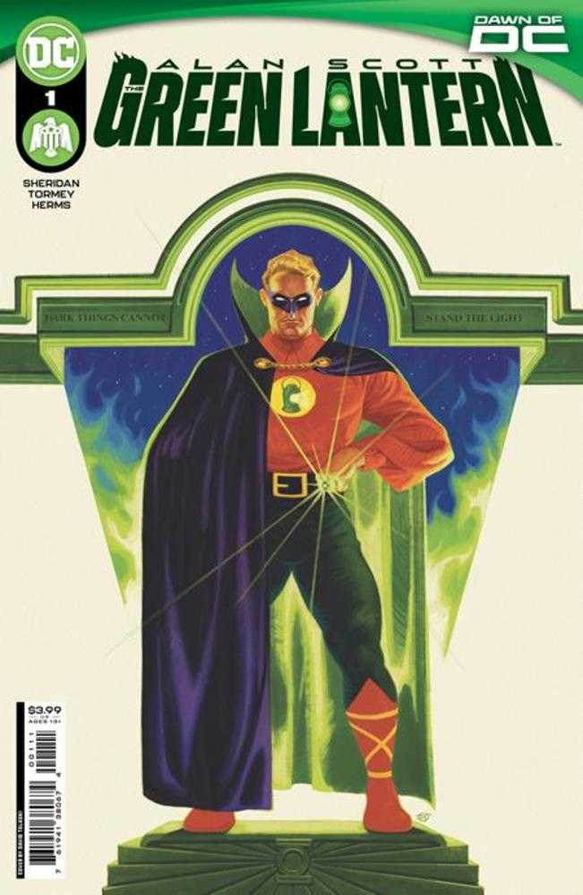 Alan Scott The Green Lantern #1 (Of 6) Cover A David Talaski | Odin's Place