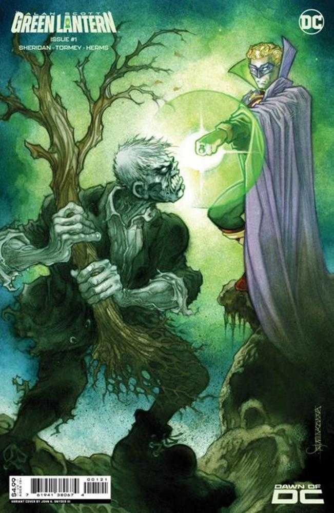 Alan Scott The Green Lantern #1 (Of 6) Cover B John K Snyder III Card Stock Variant | Odin's Place