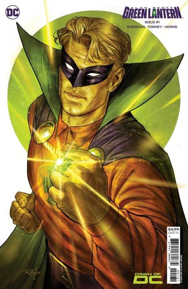 Alan Scott The Green Lantern #1 (Of 6) Cover C Nick Robles Card Stock Variant | Odin's Place