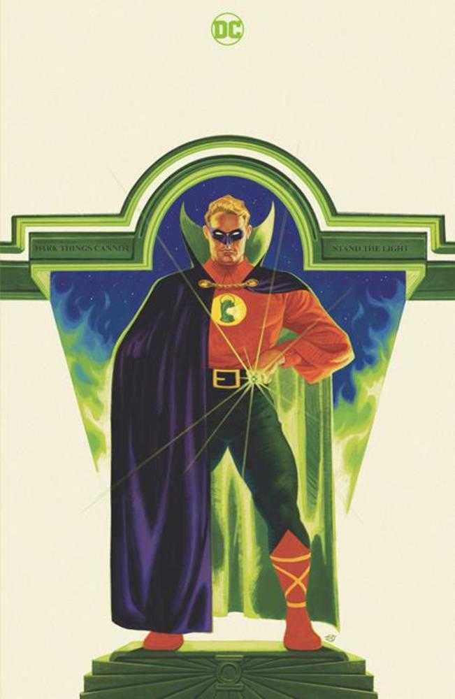 Alan Scott The Green Lantern #1 (Of 6) Cover D David Talaski Golden Age Foil Variant | Odin's Place