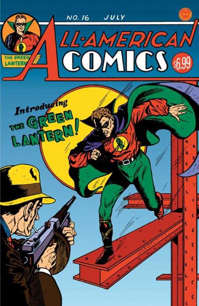 All-American Comics #16 Facsimile Edition | Odin's Place