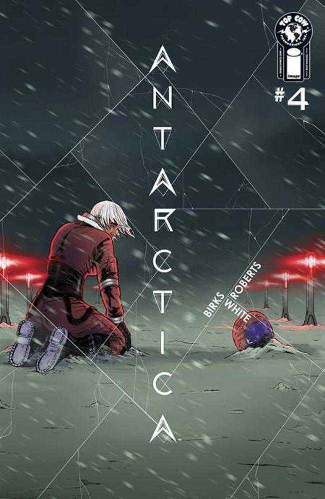 Antarctica #4 (Of 10) Cover A Willi Roberts | Odin's Place