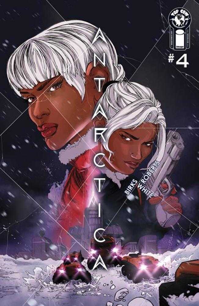 Antarctica #4 (Of 10) Cover B Koi Turnbull Variant | Odin's Place