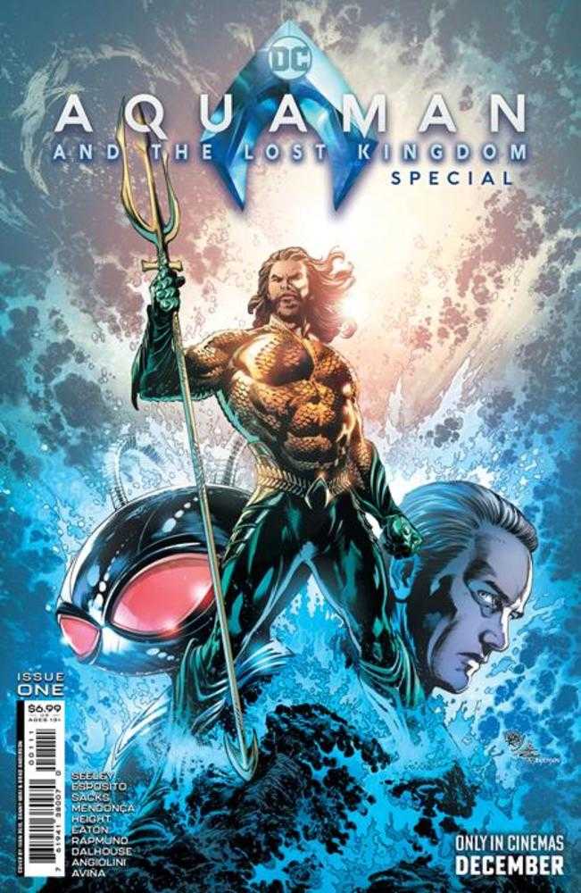 Aquaman And The Lost Kingdom Special #1 (One Shot) Cover A Ivan Reis | Odin's Place