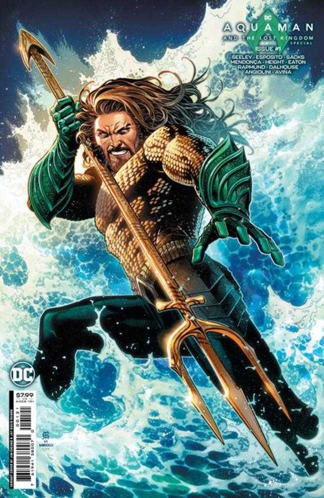 Aquaman And The Lost Kingdom Special #1 (One Shot) Cover B Jim Cheung Card Stock Variant | Odin's Place