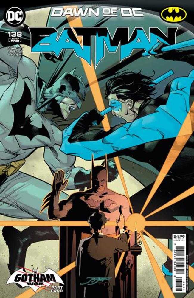 Batman #138 Cover A Jorge Jimenez (Batman Catwoman The Gotham War) | Odin's Place