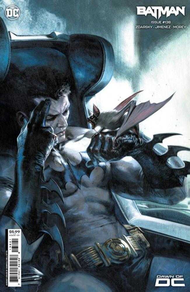 Batman #138 Cover B Gabriele Dell Otto Card Stock Variant (Batman Catwoman The Gotham War) | Odin's Place