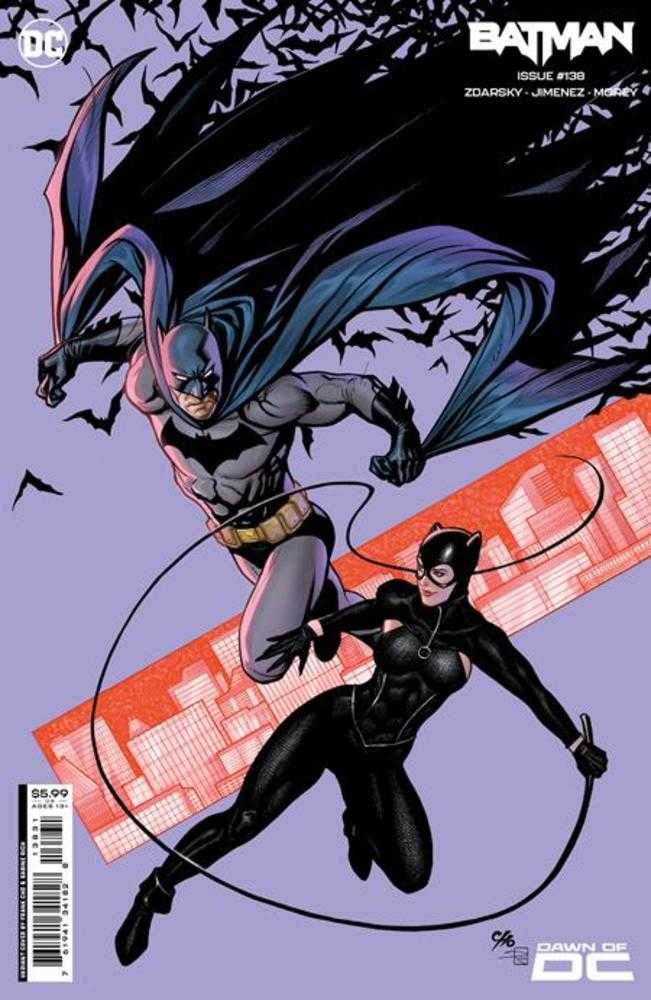 Batman #138 Cover C Frank Cho Card Stock Variant (Batman Catwoman The Gotham War) | Odin's Place