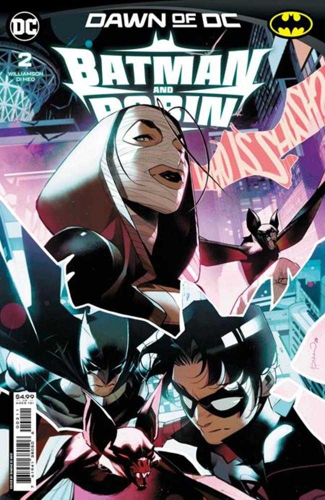 Batman And Robin #2 Cover A Simone Di Meo | Odin's Place