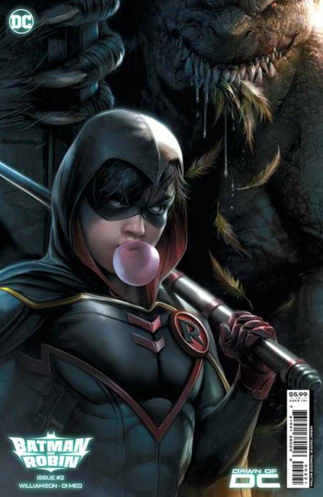 Batman And Robin #2 Cover B Francesco Mattina Card Stock Variant | Odin's Place