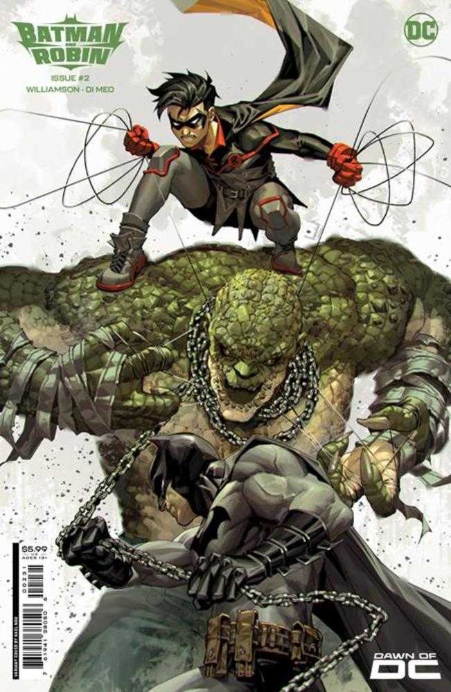 Batman And Robin #2 Cover C Kael Ngu Card Stock Variant | Odin's Place