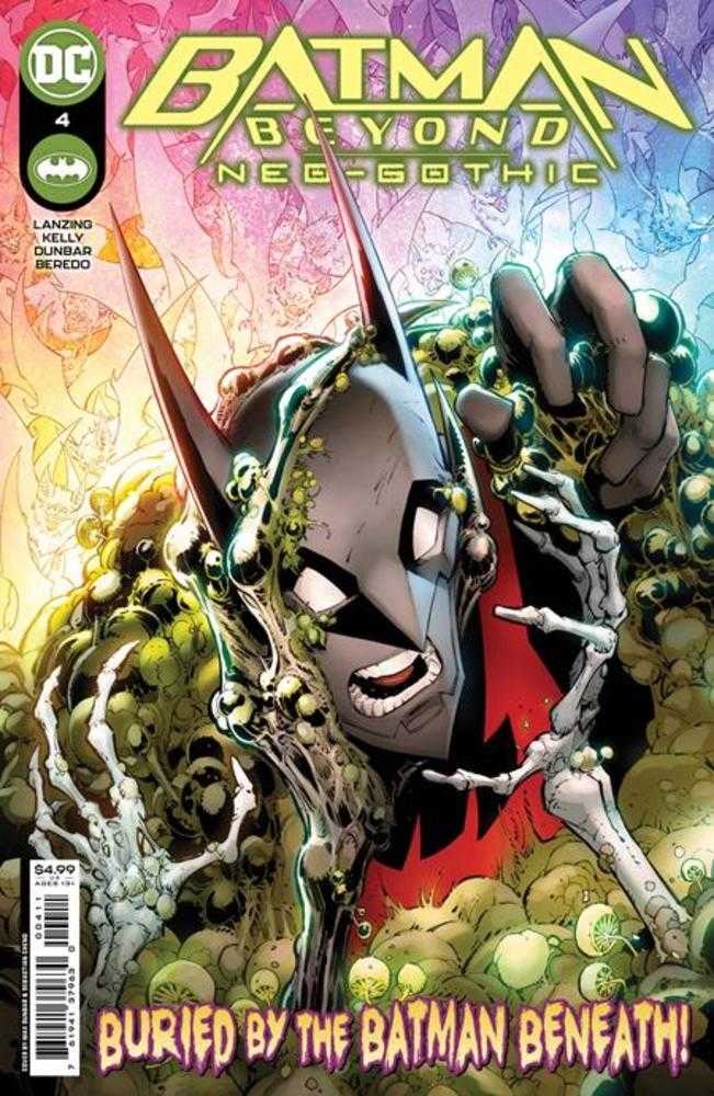 Batman Beyond Neo-Gothic #4 Cover A Max Dunbar | Odin's Place