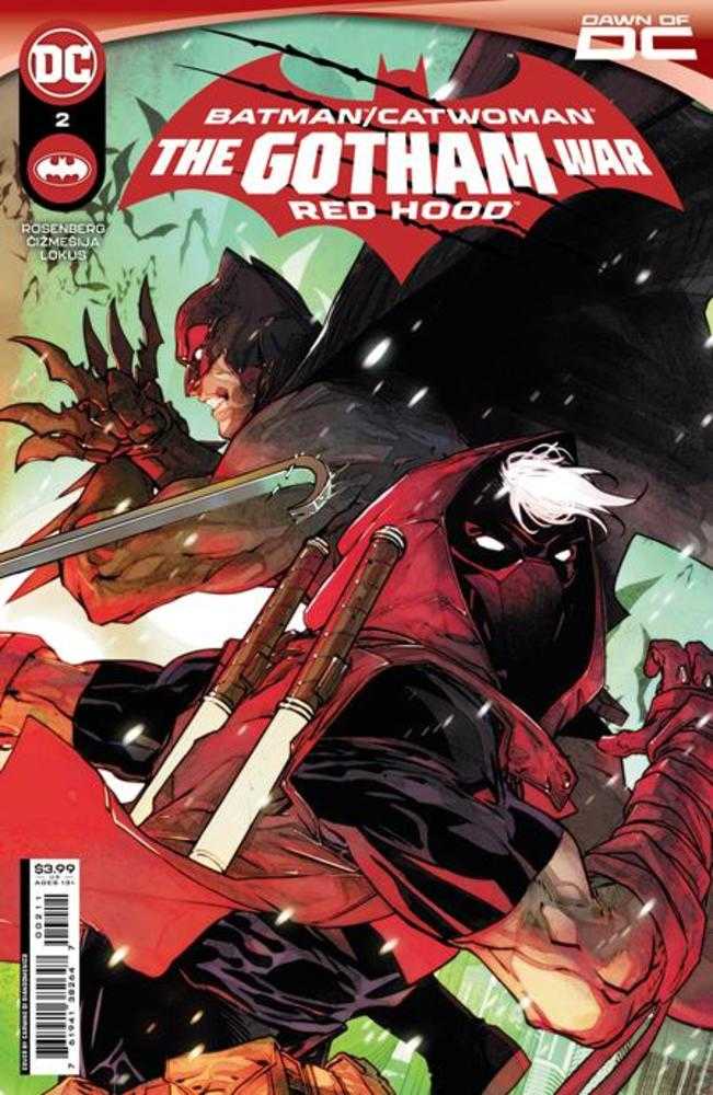 Batman Catwoman The Gotham War Red Hood #2 (Of 2) Cover A Carmine Di Giandomenico | Odin's Place