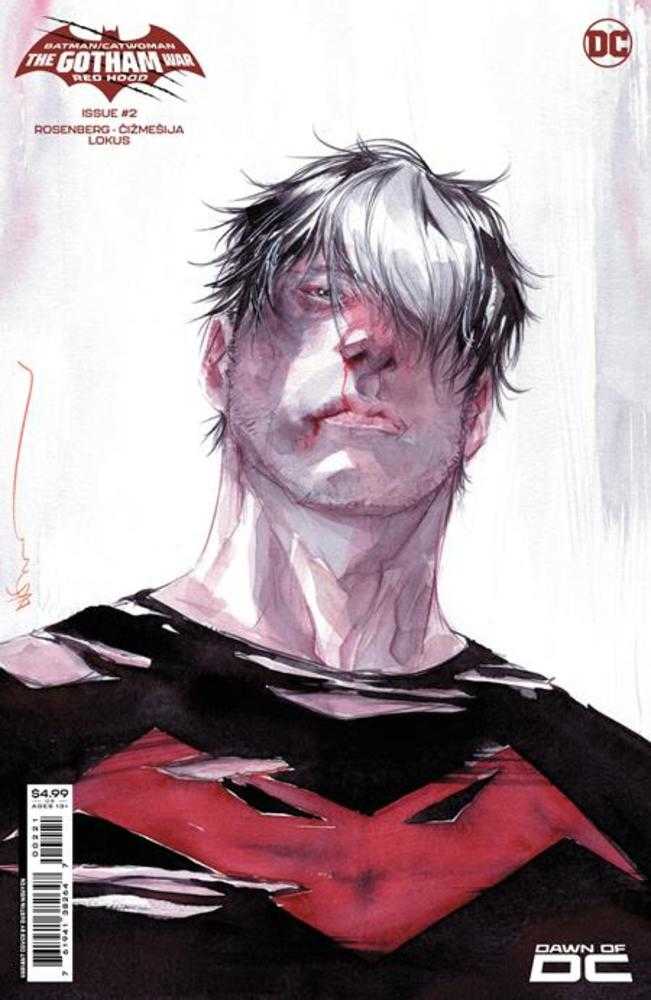 Batman Catwoman The Gotham War Red Hood #2 (Of 2) Cover B Dustin Nguyen Card Stock Variant | Odin's Place