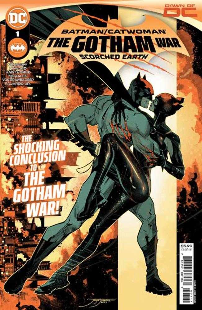 Batman Catwoman The Gotham War Scorched Earth #1 (One Shot) Cover A Jorge Jimenez | Odin's Place