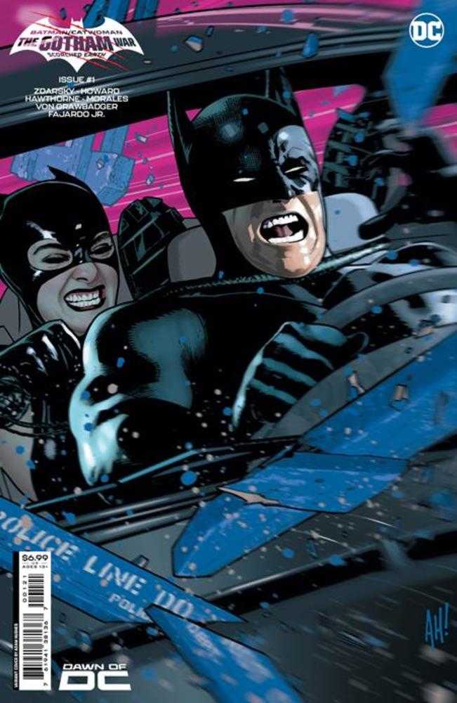 Batman Catwoman The Gotham War Scorched Earth #1 (One Shot) Cover B Adam Hughes Card Stock Variant | Odin's Place
