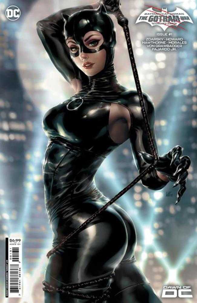 Batman Catwoman The Gotham War Scorched Earth #1 (One Shot) Cover C Kendrick Kunkka Lim Card Stock Variant | Odin's Place