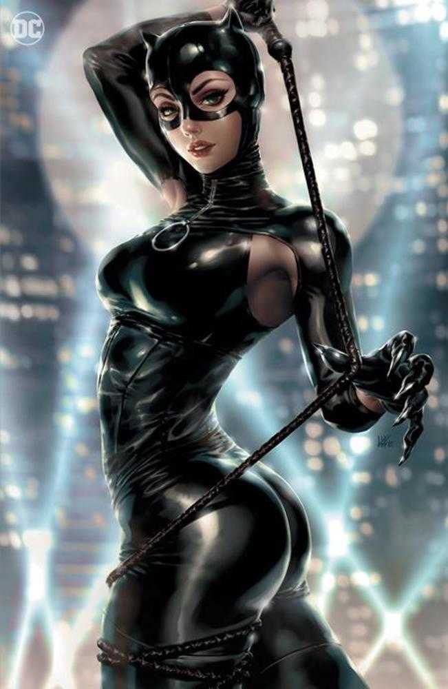 Batman Catwoman The Gotham War Scorched Earth #1 (One Shot) Cover D Kendrick Kunkka Lim Foil Variant | Odin's Place