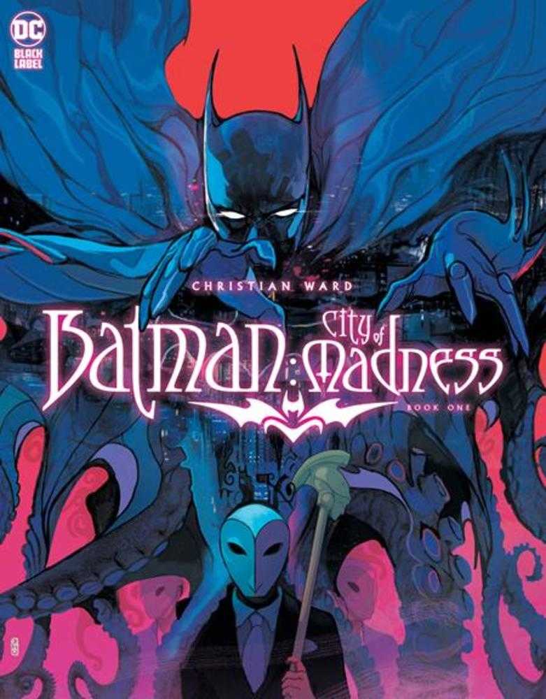 Batman City Of Madness #1 (Of 3) Cover A Christian Ward (Mature) | Odin's Place