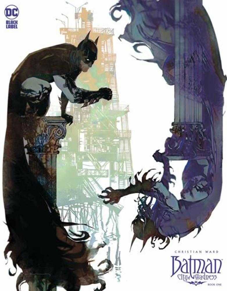 Batman City Of Madness #1 (Of 3) Cover B Bill Sienkiewicz Variant (Mature) | Odin's Place
