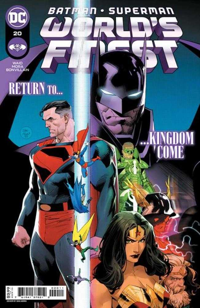 Batman Superman Worlds Finest #20 Cover A Dan Mora | Odin's Place