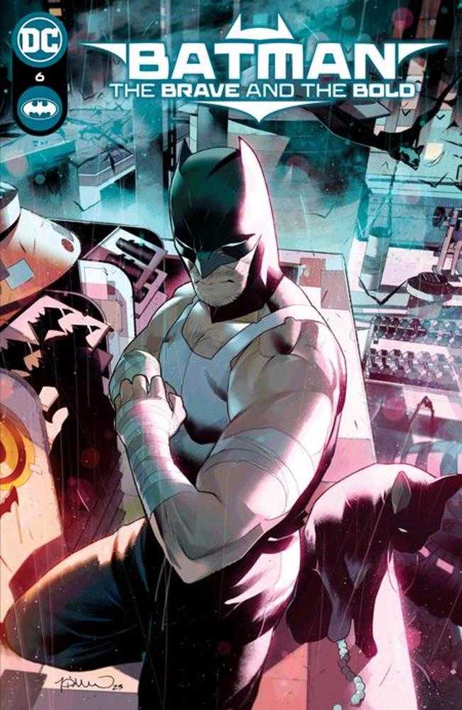 Batman The Brave And The Bold #6 Cover A Simone Di Meo | Odin's Place