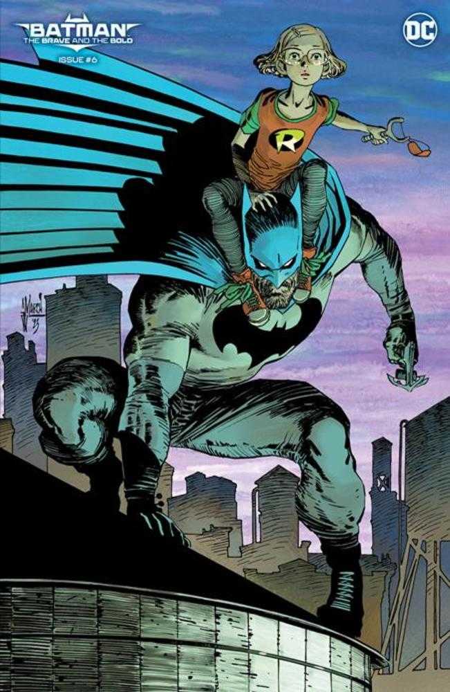 Batman The Brave And The Bold #6 Cover C Guillem March Variant | Odin's Place