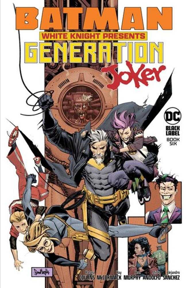 Batman White Knight Presents Generation Joker #6 (Of 6) Cover A Sean Murphy (Mature) | Odin's Place