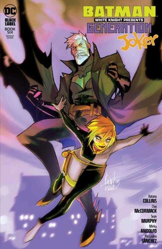 Batman White Knight Presents Generation Joker #6 (Of 6) Cover B Mirka Andolfo Variant (Mature) | Odin's Place