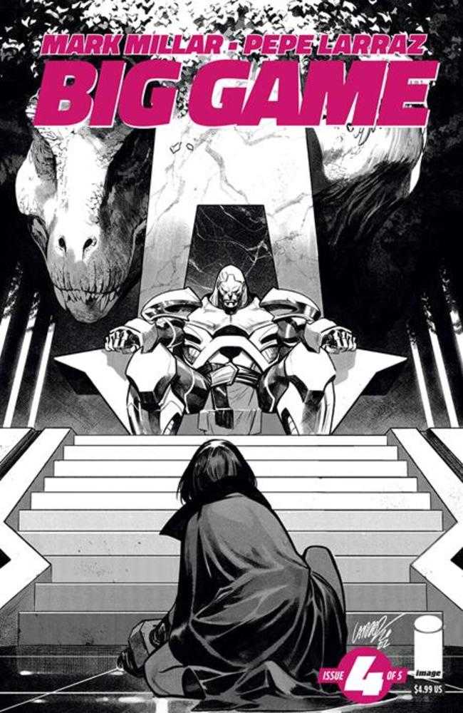 Big Game #4 (Of 5) Cover B Pepe Larraz Variant (Mature) | Odin's Place