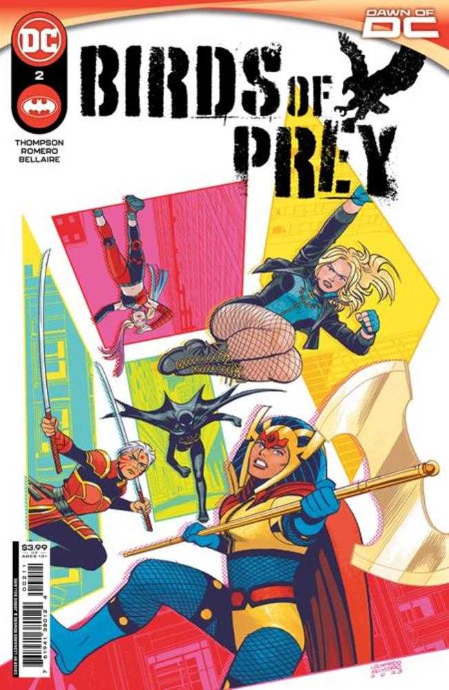 Birds Of Prey #2 Cover A Leonardo Romero | Odin's Place