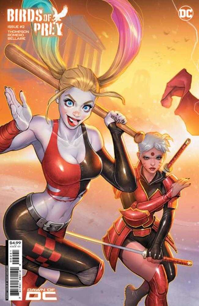 Birds Of Prey #2 Cover B David Nakayama Harley Quinn Connecting Variant | Odin's Place