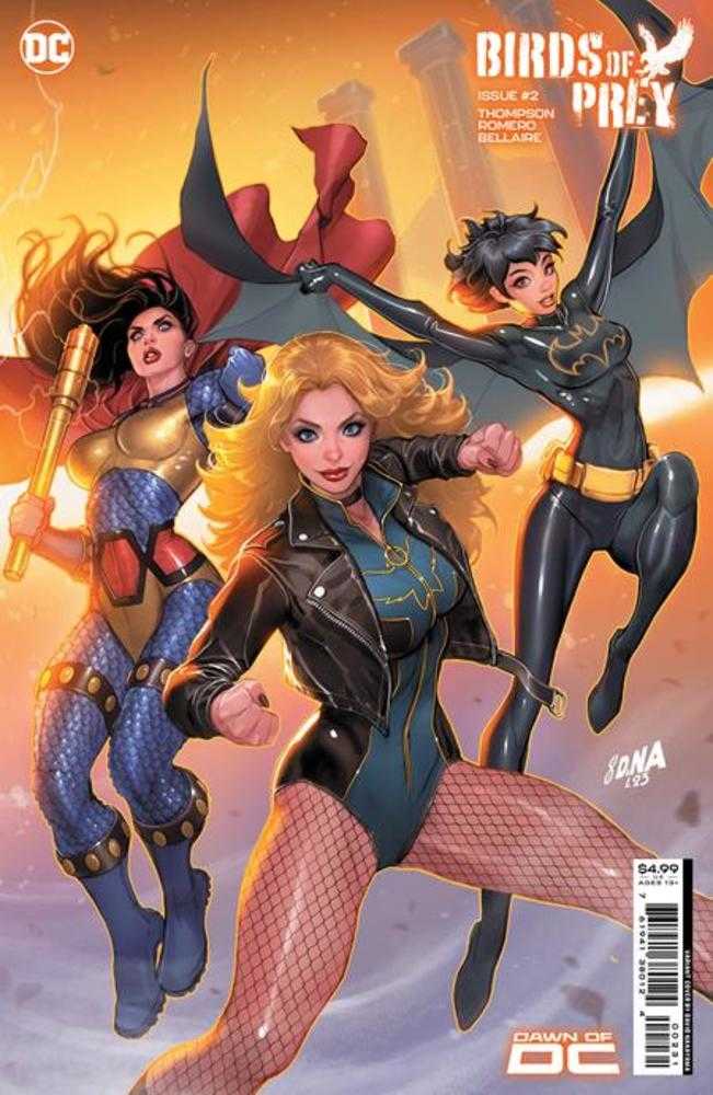 Birds Of Prey #2 Cover C David Nakayama Black Canary Connecting Variant | Odin's Place