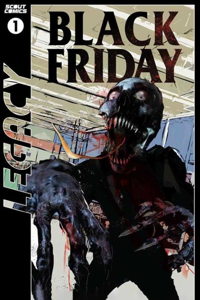 Black Friday #1 Scout Legacy Edition (Mature) | Odin's Place