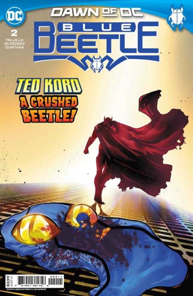 Blue Beetle #2 Cover A Adrian Gutierrez | Odin's Place