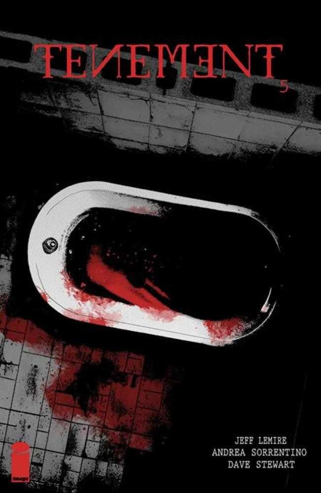 Bone Orchard Tenement #5 (Of 10) Cover A Andrea Sorrentino (Mature) | Odin's Place