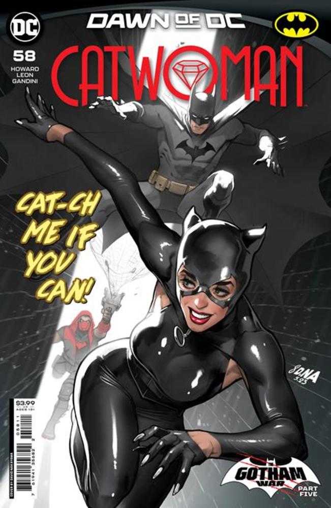 Catwoman #58 Cover A David Nakayama (Batman Catwoman The Gotham War) | Odin's Place