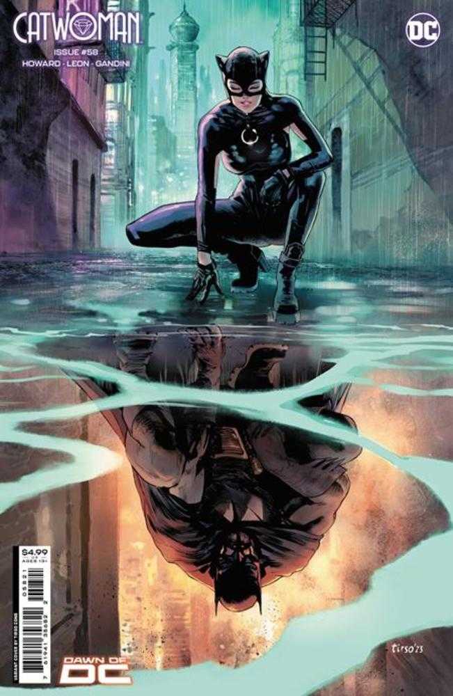 Catwoman #58 Cover B Tirso Cons Card Stock Variant (Batman Catwoman The Gotham War) | Odin's Place