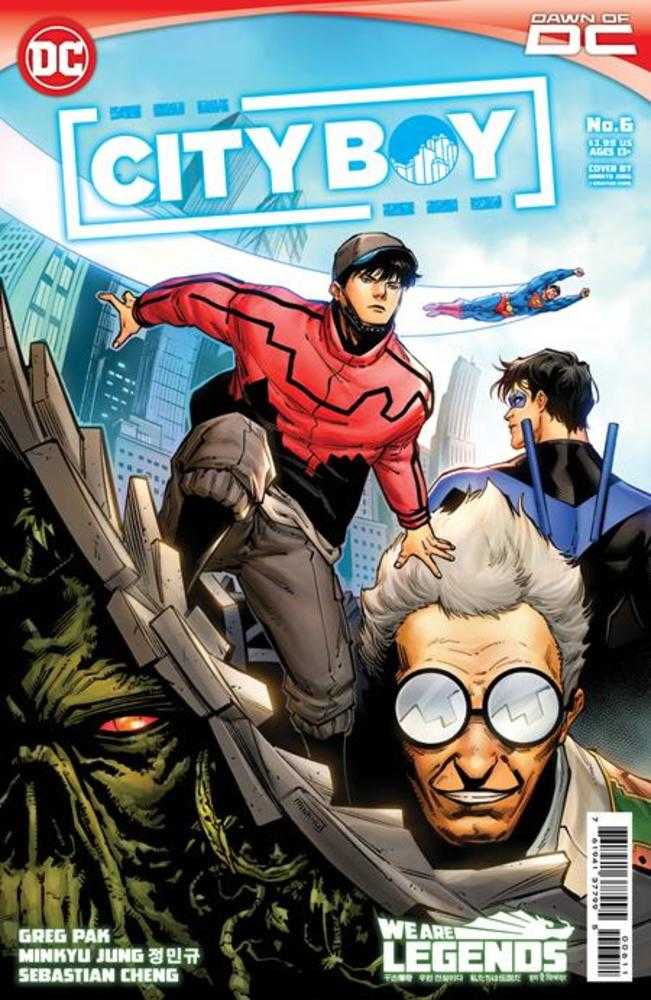 City Boy #6 (Of 6) Cover A Minkyu Jung | Odin's Place