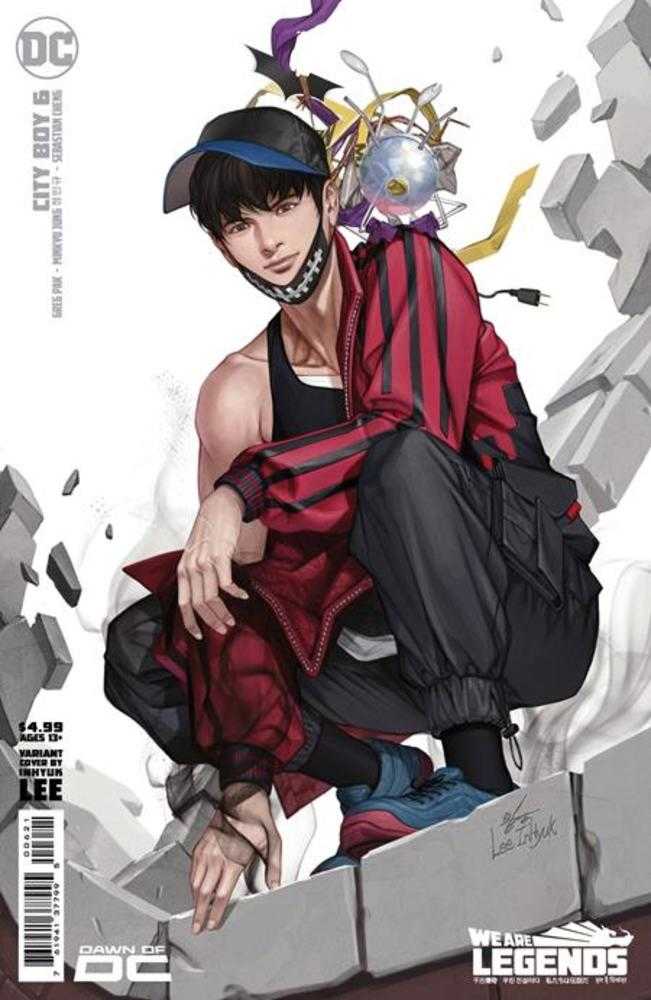 City Boy #6 (Of 6) Cover B Inhyuk Lee Card Stock Variant | Odin's Place