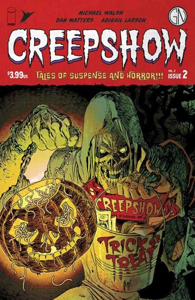 Creepshow Volume 2 #2 (Of 5) Cover A March (Mature) | Odin's Place