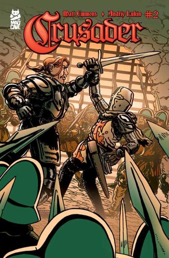 Crusader #2 (Of 4) (Mature) | Odin's Place