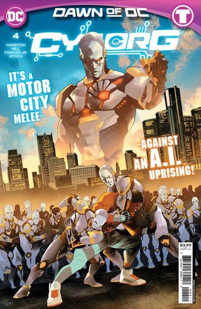 Cyborg #4 (Of 6) Cover A Edwin Galmon | Odin's Place
